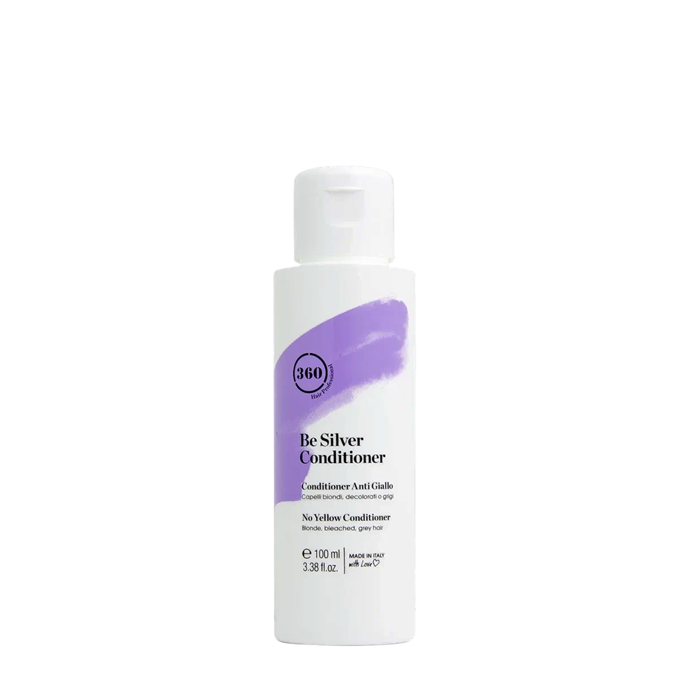 Кондиционер антижелтый для волос / Conditioner Be Silver 100 мл 360 HAIR PROFESSIONAL