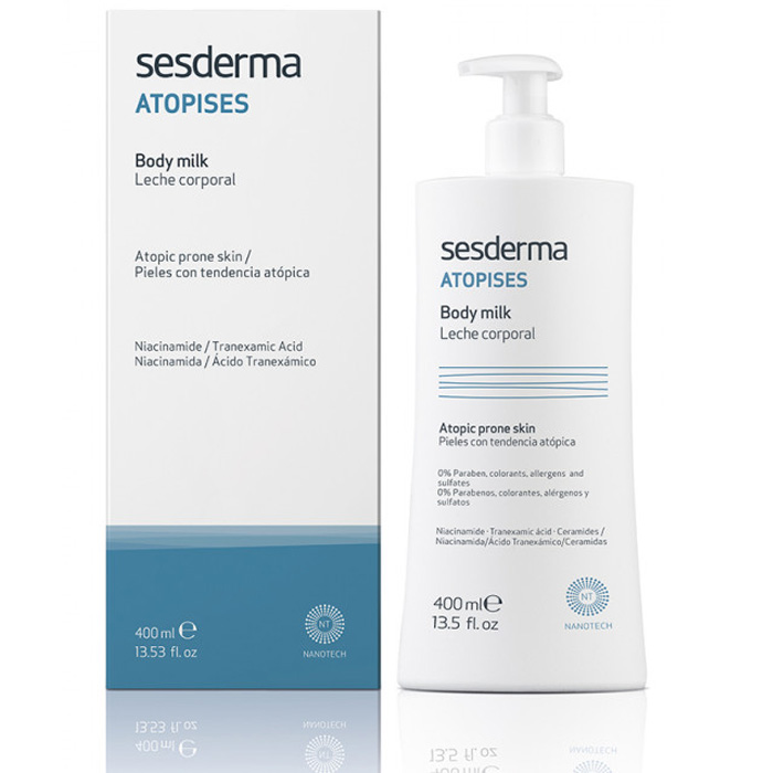 SESDERMA Молочко для тела Atopises, 400 мл