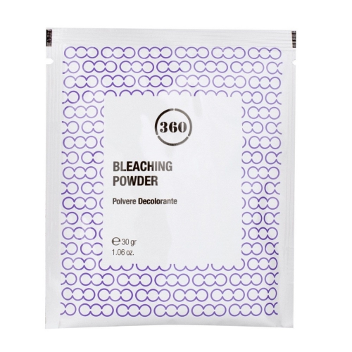 Пудра осветляющая, саше / Bleaching Powder sachet 30 гр 360 HAIR PROFESSIONAL