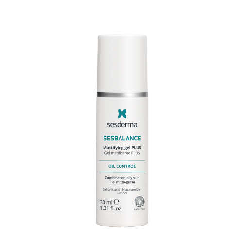 SESDERMA Гель себорегулирующий с матирующим эффектом / SESBALANCE Mattifying gel Plus 30 мл