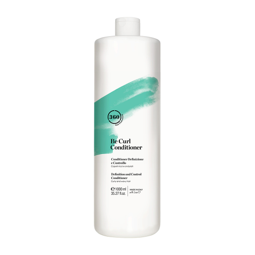 Кондиционер дисциплинирующий для вьющихся и волнистых волос / Be Curl Conditioner 1000 мл 360 HAIR PROFESSIONAL