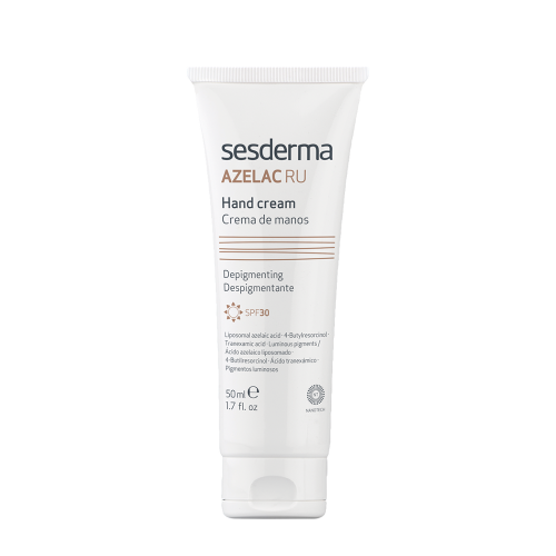 SESDERMA Крем депигментирующий для рук SPF30 / AZELAC RU Hand cream 50 мл