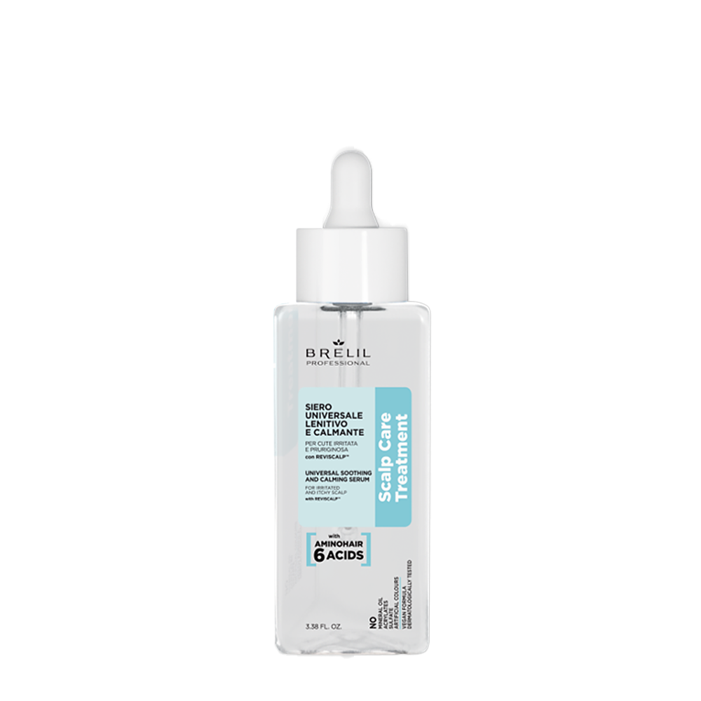 BRELIL Сыворотка универсальная смягчающего и успокаивающего действия / SCALP CARE 100 мл