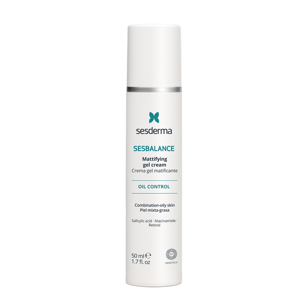 SESDERMA Крем-гель себорегулирующий с матирующим эффектом / SESBALANCE Mattifying gel cream 50 мл
