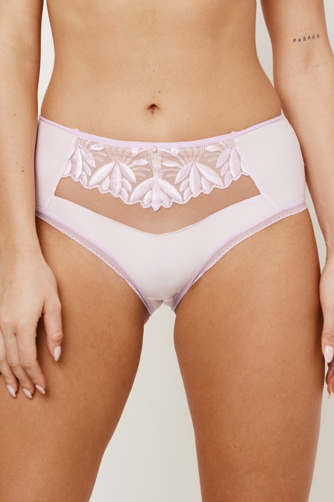 Трусы высокие SUBTILLE CINDY PURPLE Trusyi vyiso