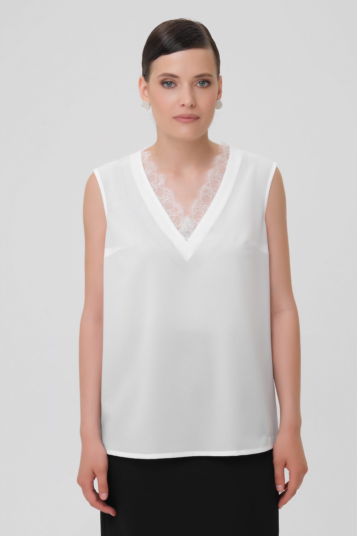 Блуза STILLA, 1084175 240841-5050-93 Молочный
