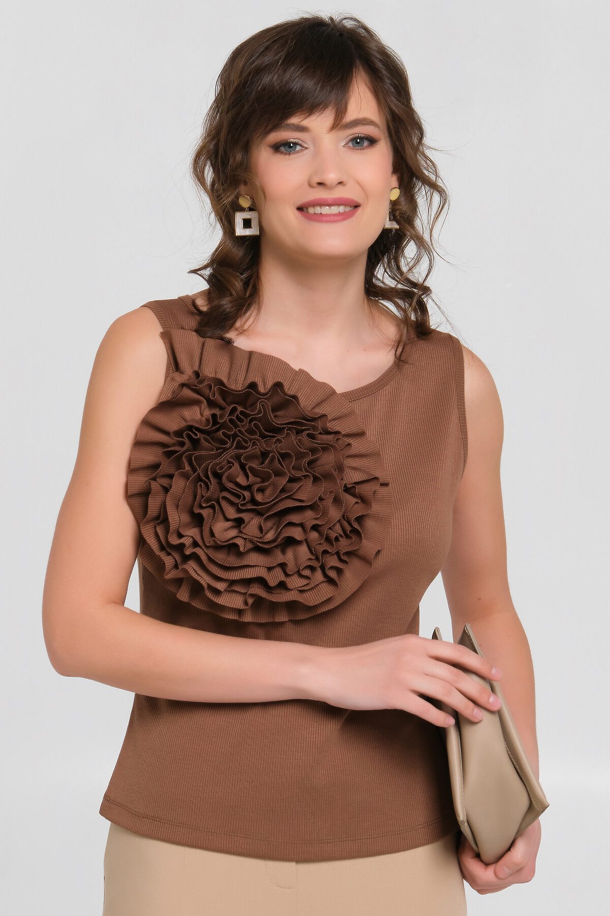 Топ STILLA, 1112284 252603-4834-21 Тёмно бронзовый