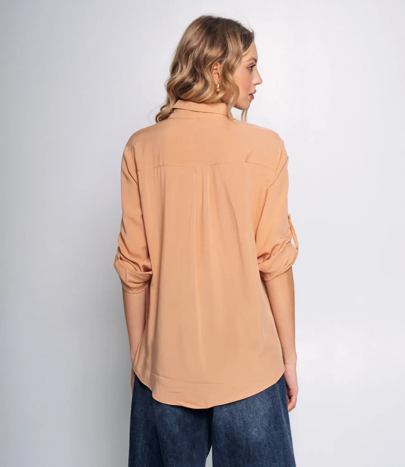 ст. цена470руб.! Рубашка #КТ7089, бежевый