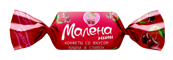 МАЛЕНА мини со вкусом вишни и сливок