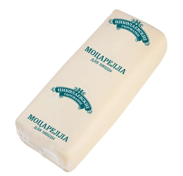 Сыр Моцарелла ТМ Сыры Кубани Для пиццы 40% 2кг