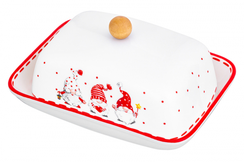 *БЫЛО 1042р! Масленка 16*12,2*8,3 см