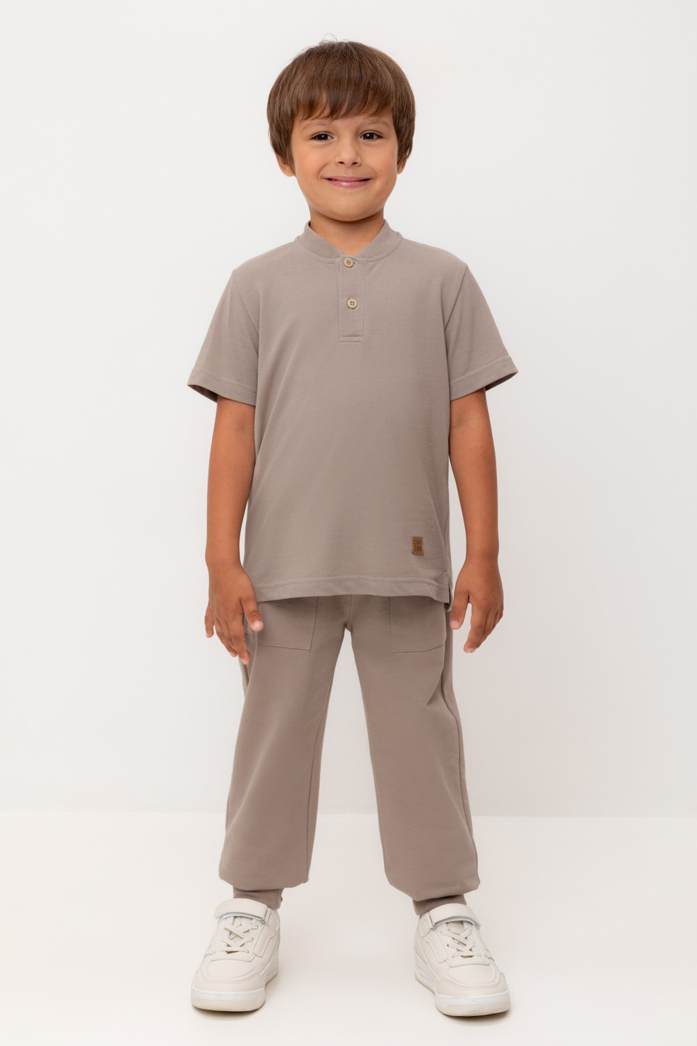 Crockid Брюки КР 400661-1 коричневый к554 Crockid
