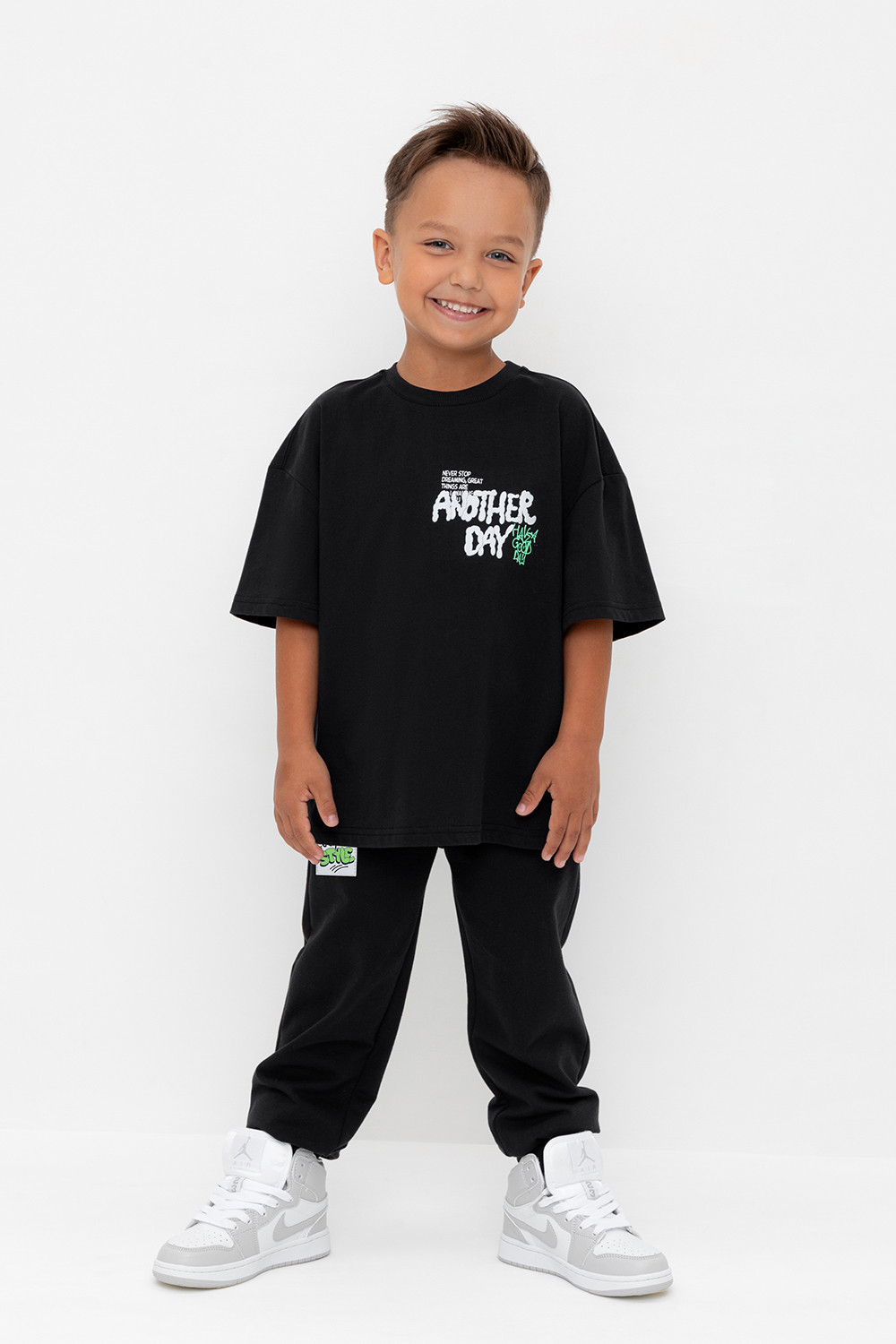 Crockid Брюки КР 400765-1 черный к562 Crockid