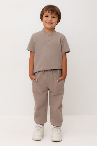 Crockid Брюки КР 400661-1 коричневый к554 Crockid