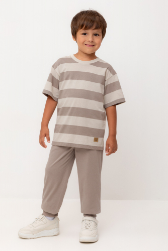 Crockid Брюки КР 400633-1 коричневый к554 Crockid