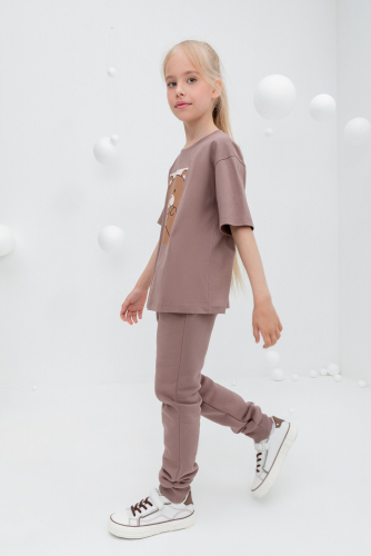 Crockid Брюки КР 400590 капучино к417 Crockid