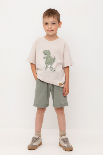Crockid Шорты КР 400642-1 зеленый чай к554 Crockid