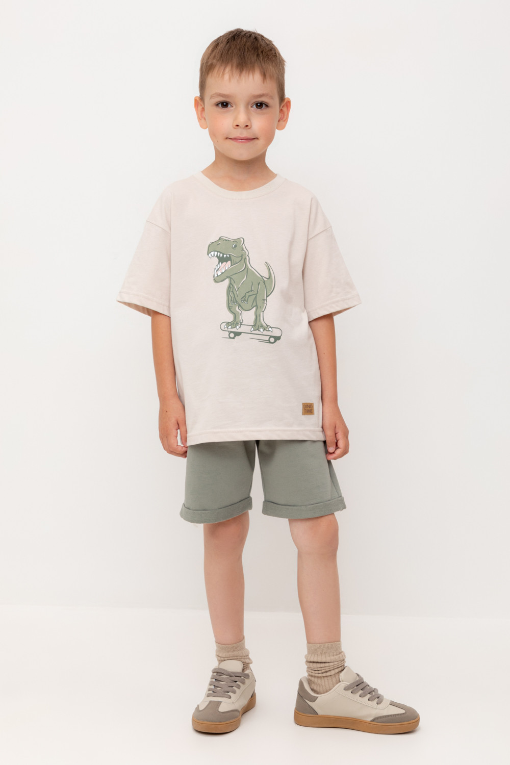 Crockid Шорты КР 400642 зеленый чай к554 Crockid