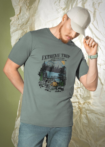 (СТАРАЯ ЦЕНА  849) CLE Футболка муж. 550351/30о_п