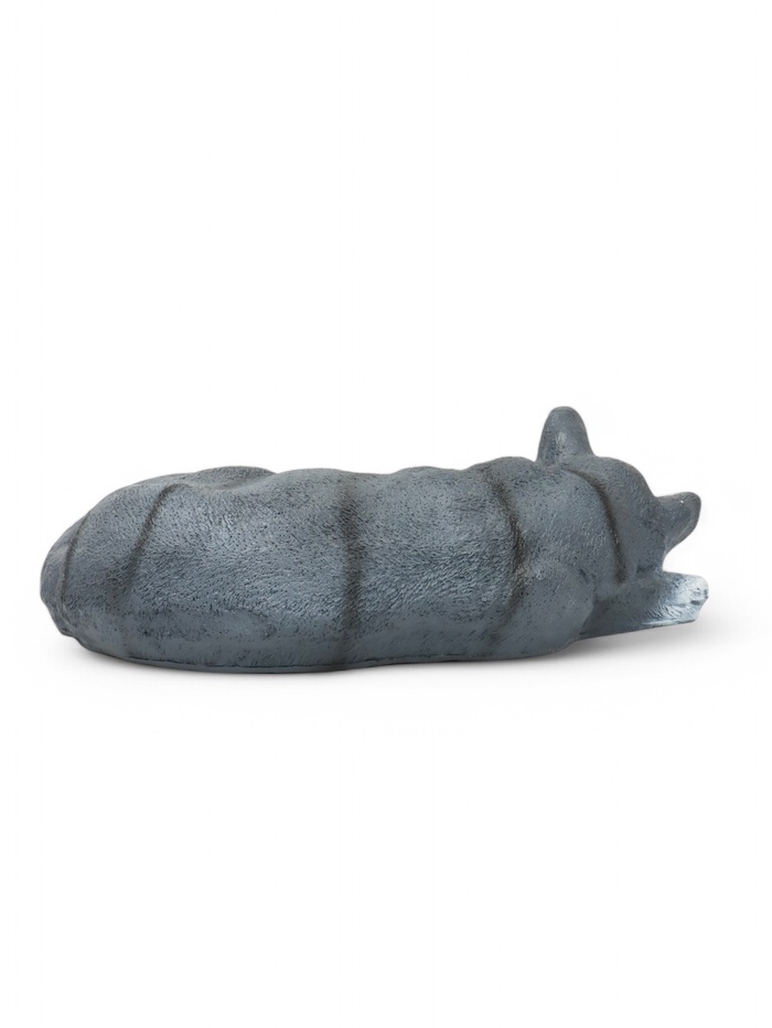 Садовая фигура из полистоуна «Кот Кузя», 13×24×40 см