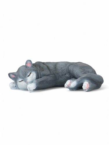 Садовая фигура из полистоуна «Кот Кузя», 13×24×40 см