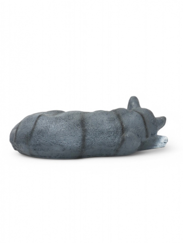 Садовая фигура из полистоуна «Кот Кузя», 13×24×40 см