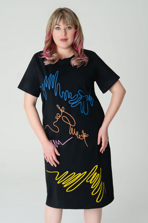 Арт. 4156 Туника женская 52-60 (5 шт)