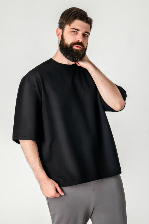 Арт. 634-02/1 Футболка мужская S,L,M,XL (4 шт)