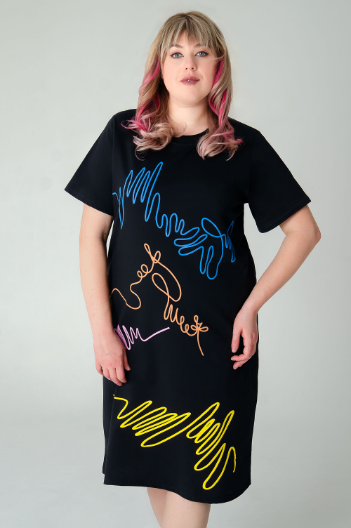 Арт. 4156 Туника женская 52-60 (5 шт)