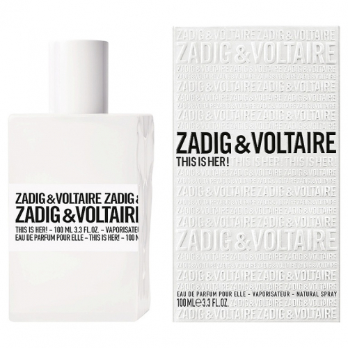 Zadig & Voltaire This is Her / Это она! 10 мл