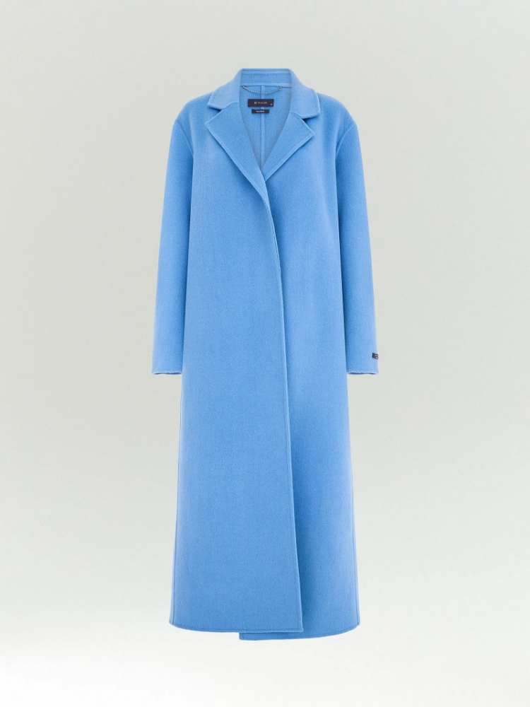 Пальто-халат из шерсти ,
80% шерсть, 20% нейлон ,