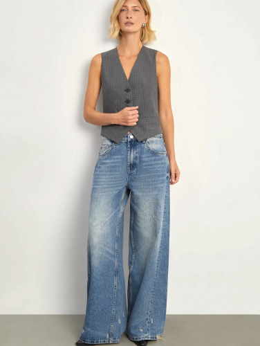 Джинсы Loose Fit 378 ,
100% хлопок ,