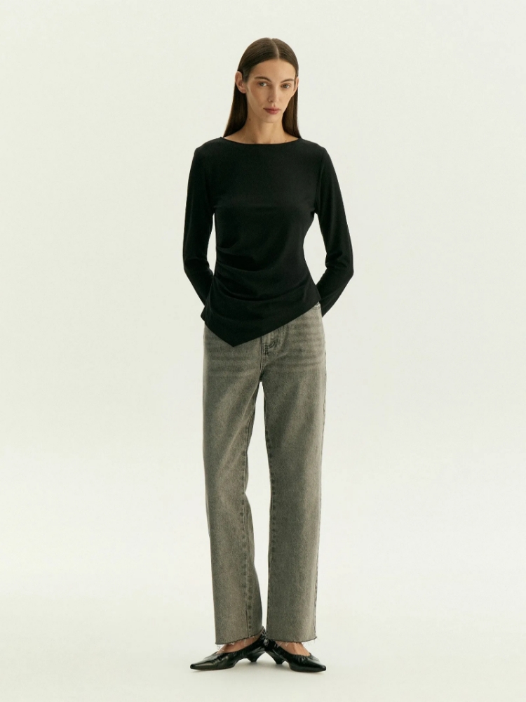 Джинсы Mom Fit 369 ,
100% хлопок ,