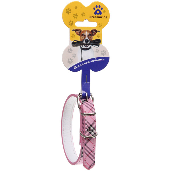 Ошейник для собак 1,5*37см