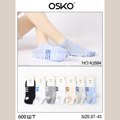 НОСКИ ЖЕНСКИЕ КОРОТКИЕ (ПОЛУСЕТКА) OSKO A1684