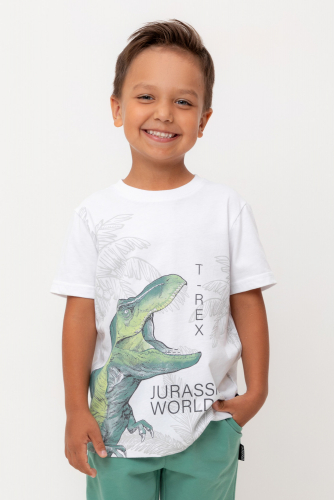 Crockid Фуфайка КР 302739-1 белый к560 Crockid