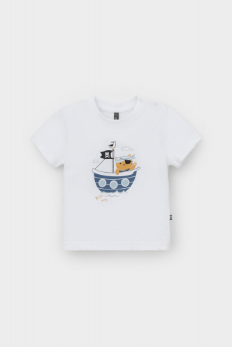 Crockid Фуфайка КР 302749 белый к564 Crockid