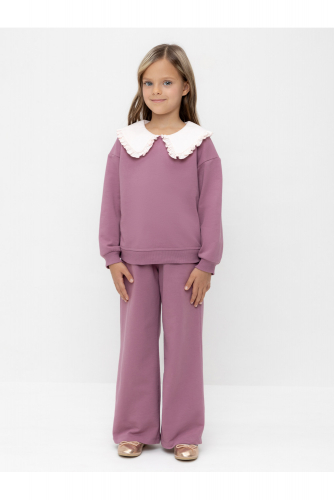 Crockid Брюки КР 400689-1 темная орхидея к553 Crockid