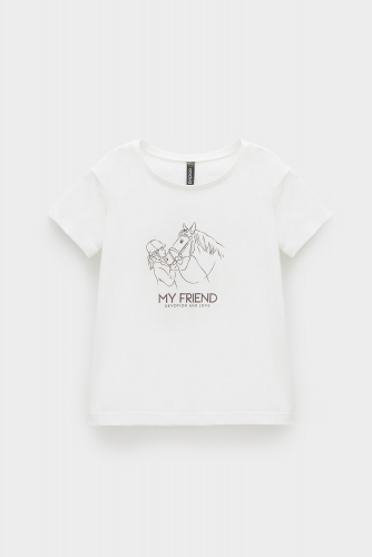 Crockid Фуфайка КР 302752-1 сахар к567 Crockid