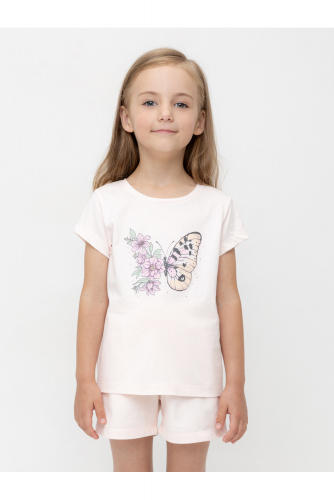 Crockid Фуфайка КР 302715-1 розовый к553 Crockid