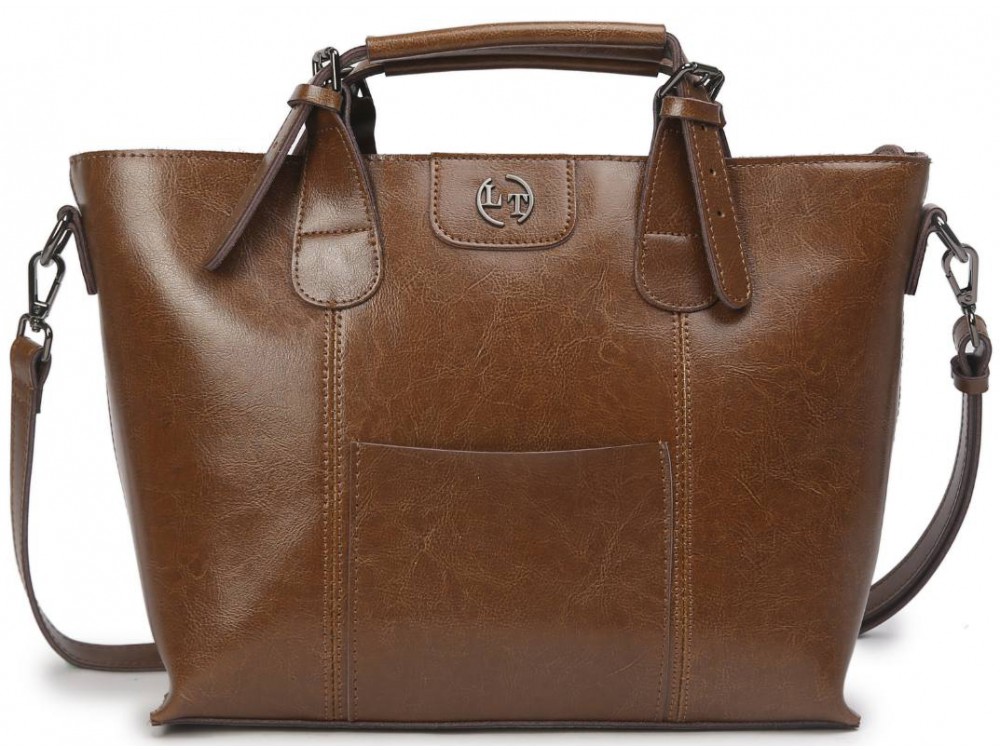 Сумка женская Lanotti 6611 new/Кофе