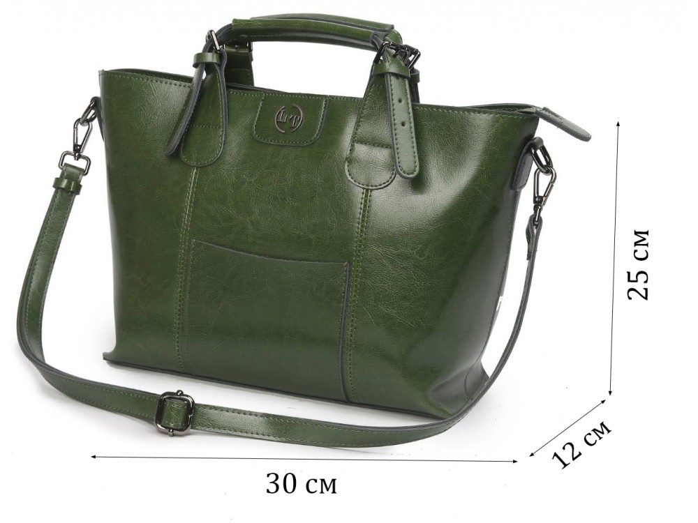 Сумка женская Lanotti 6611 new/Зеленый