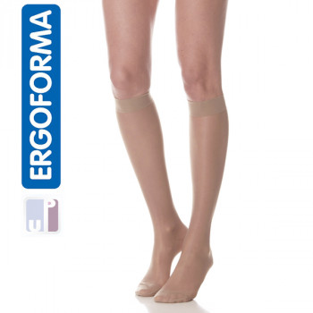 Гольфы Ergoforma 312 компрессионные (1 класс компр.) 18-21 мм рт.ст (цв.телесный) №2 закр.нос