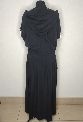Платье Bazalini 5012-6 чёрный