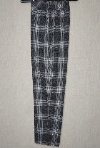 Комплект Bazalini 4644/4812 серый клетка