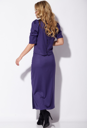 Комплект Viola Style 2716 синий