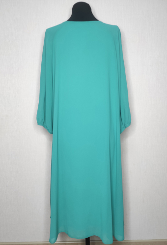 Платье Bazalini 4569 т.зелёный