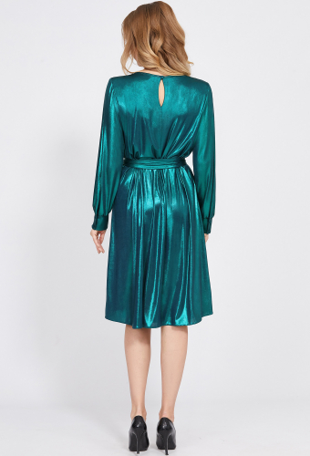 Платье Bazalini 4855 бирюза
