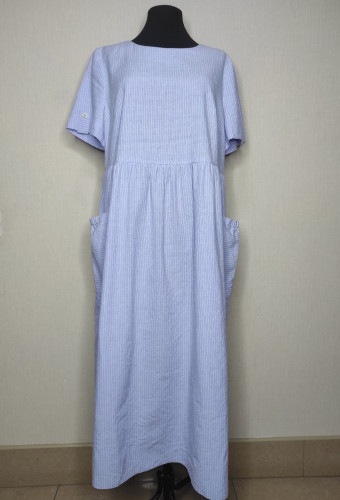 Платье Bazalini 4907 св. фиолетовый