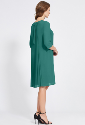 Платье Bazalini 4854 зелёный